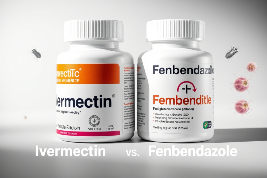 ivermectin vs fenbendazole