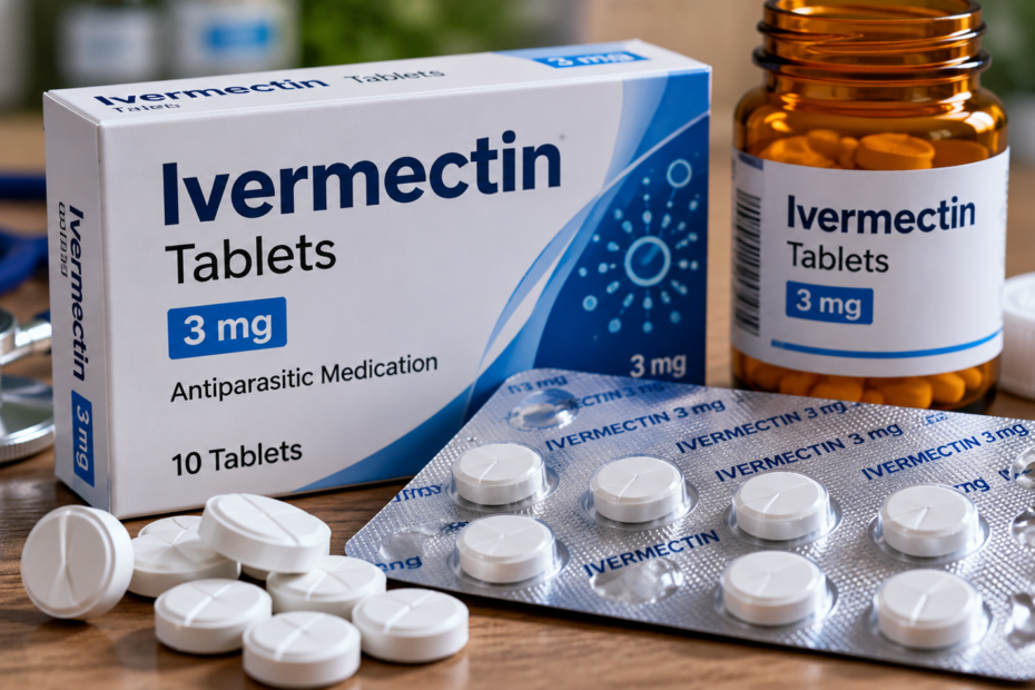 ivermectin medication facts